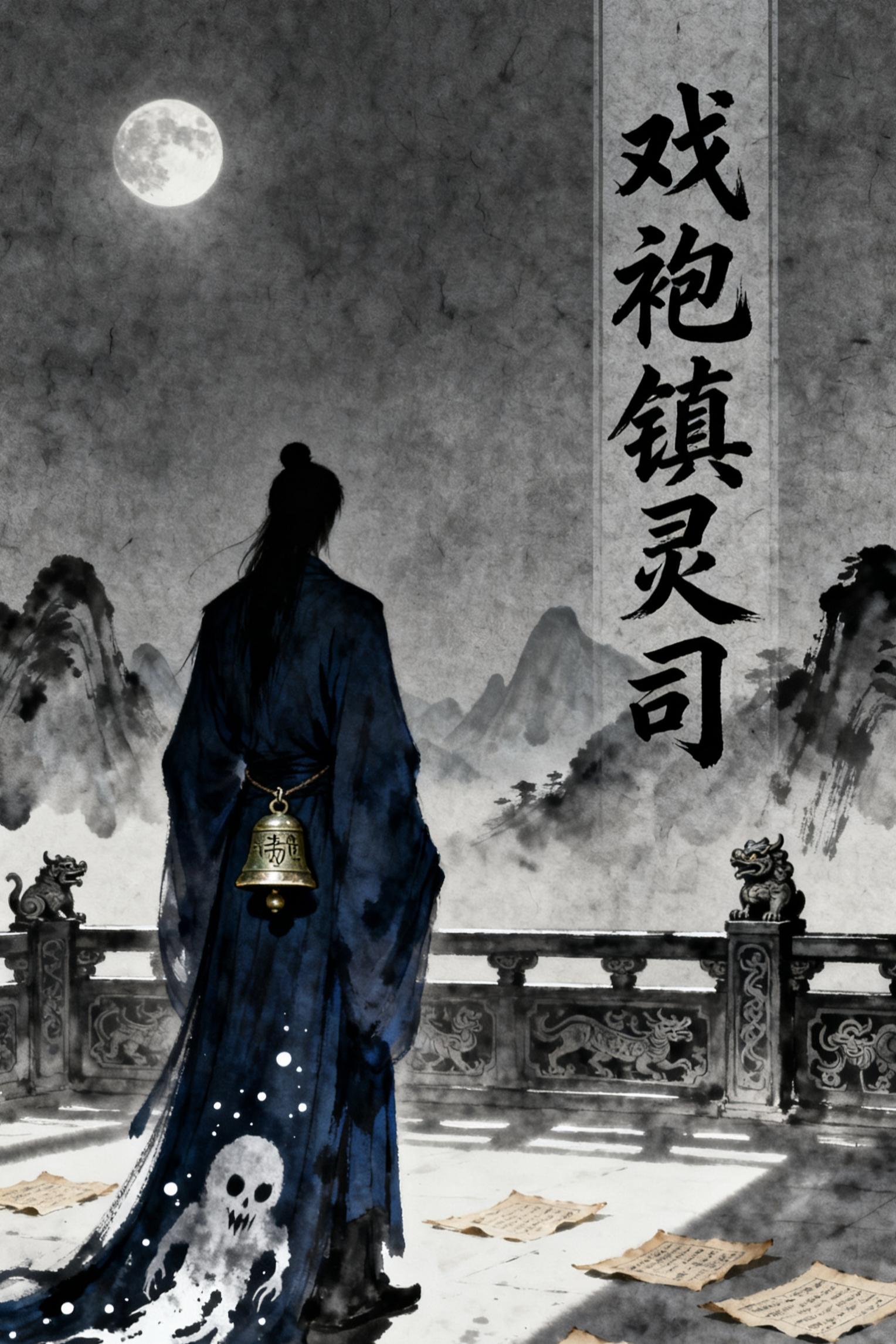 戏袍镇灵司