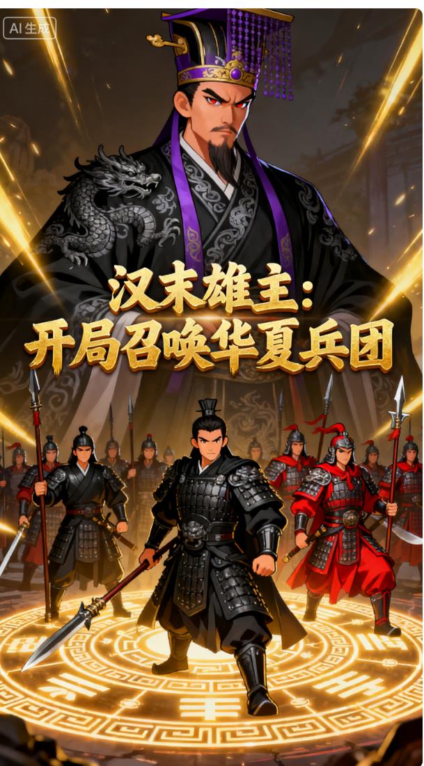 汉末雄主：开局召唤华夏兵团