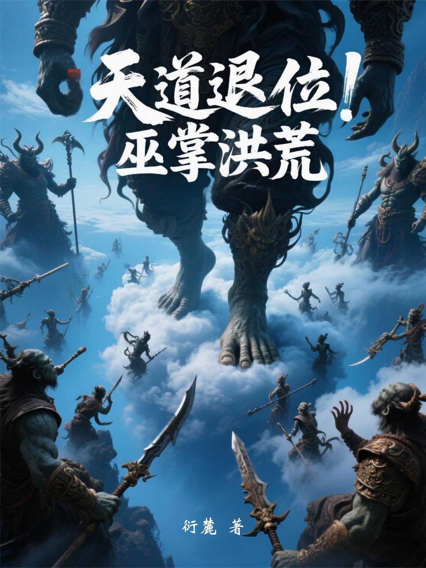天道退位！巫掌洪荒