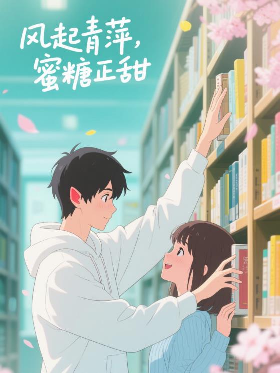 风起青萍，蜜糖正甜