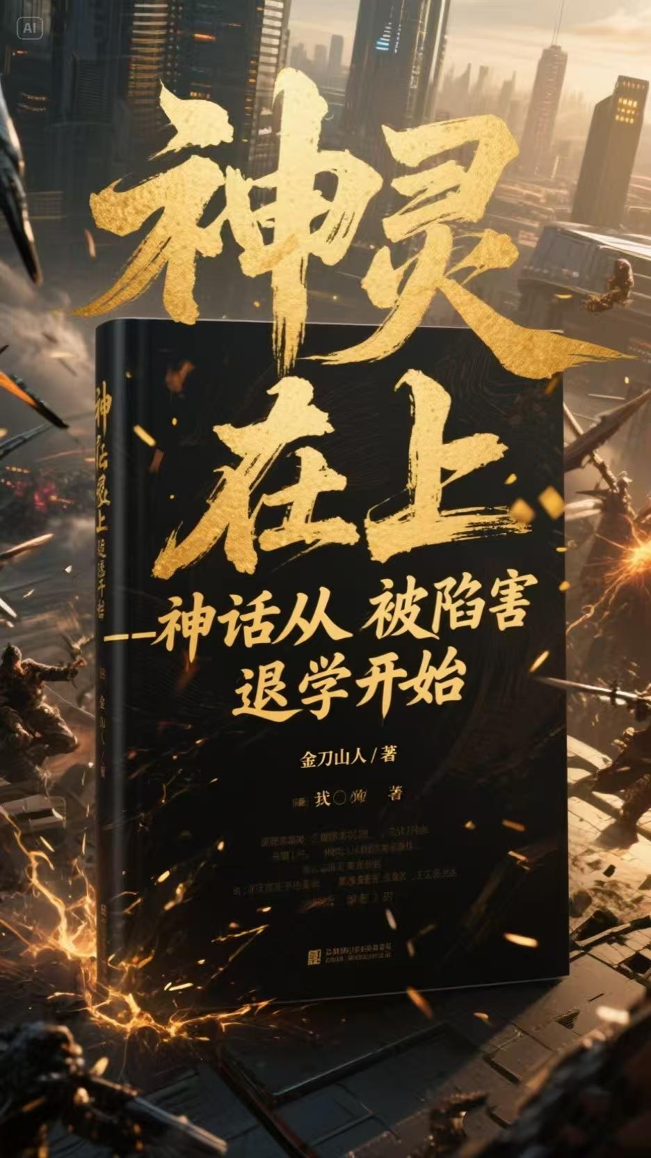 神灵在上：神话从被陷害退学开始