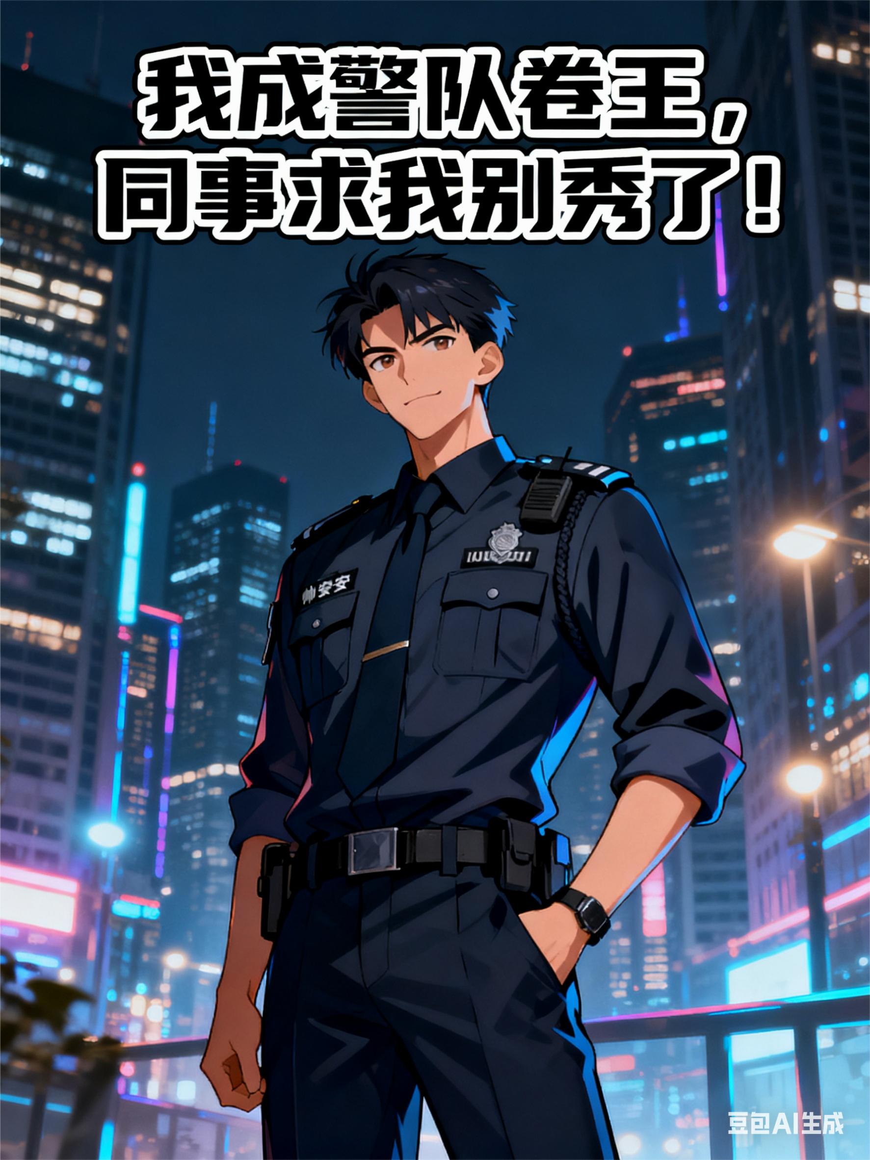 我成警队卷王，同事求我别秀了！