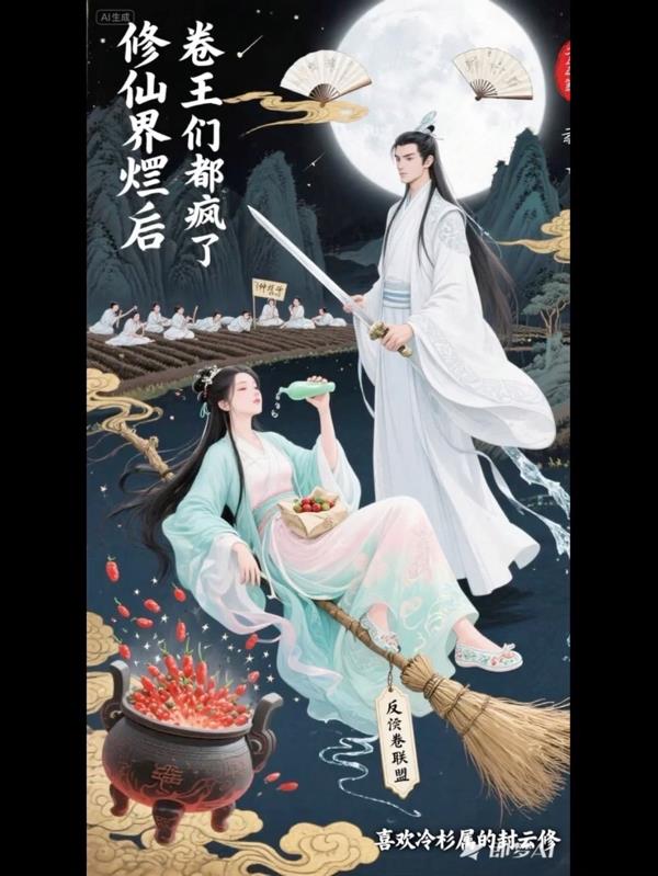 修仙界摆烂后，卷王们都疯了