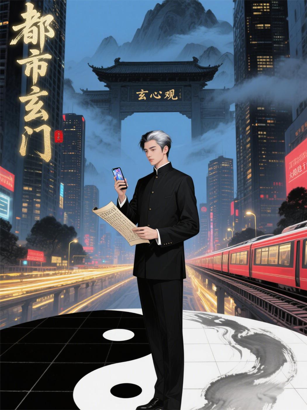 都市玄门：我在红尘炼道心