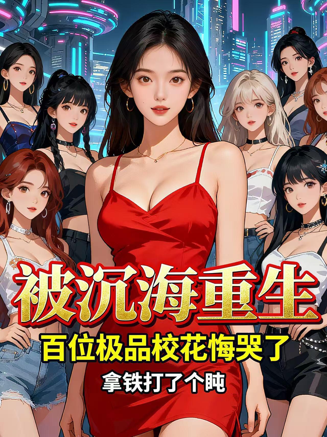 被沉海重生，百位极品校花悔哭了