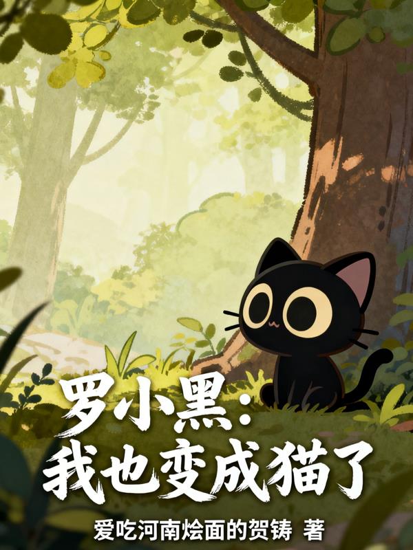 罗小黑：我也变成猫了