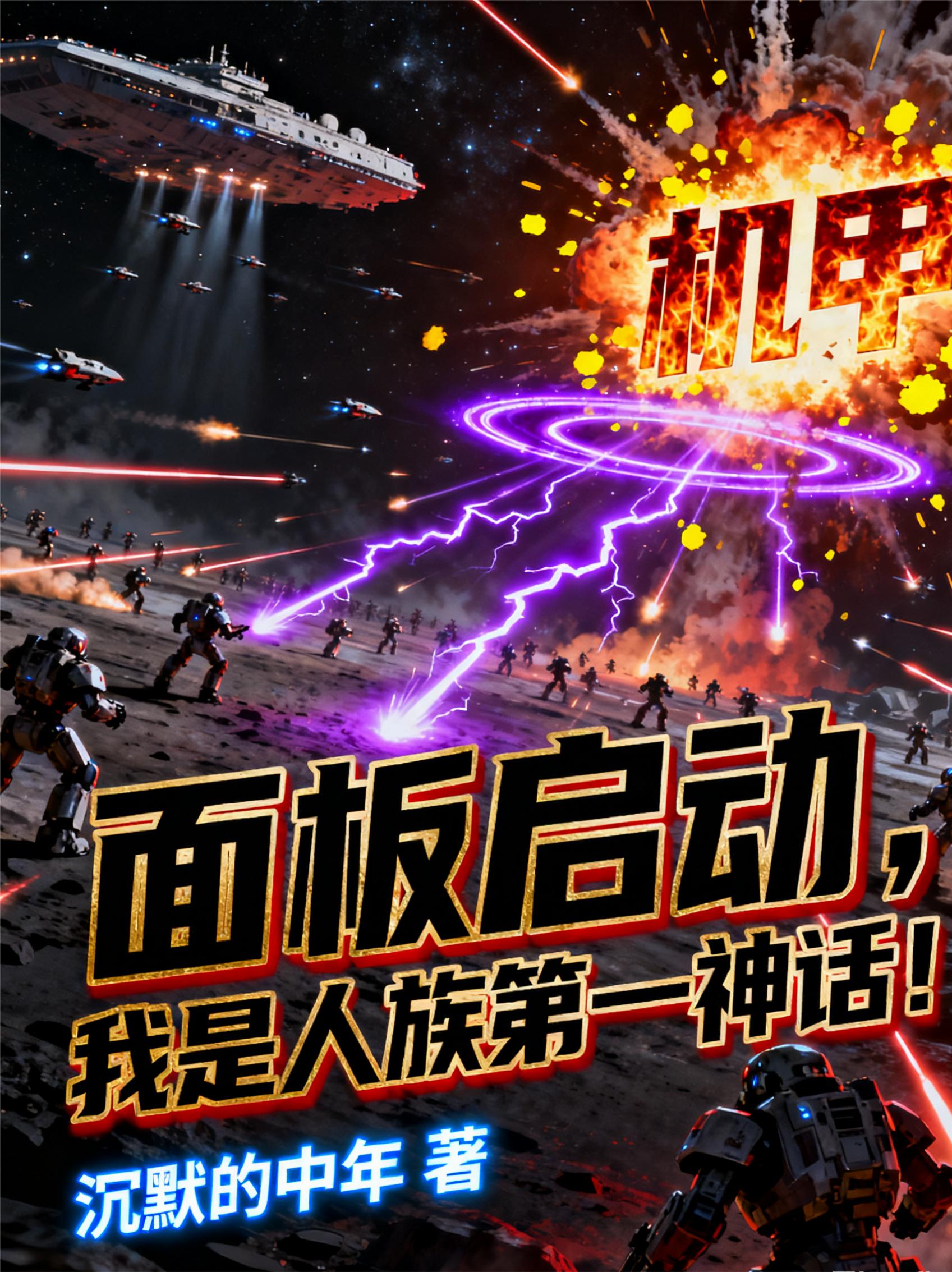 面板启动，我是人族第一神话！