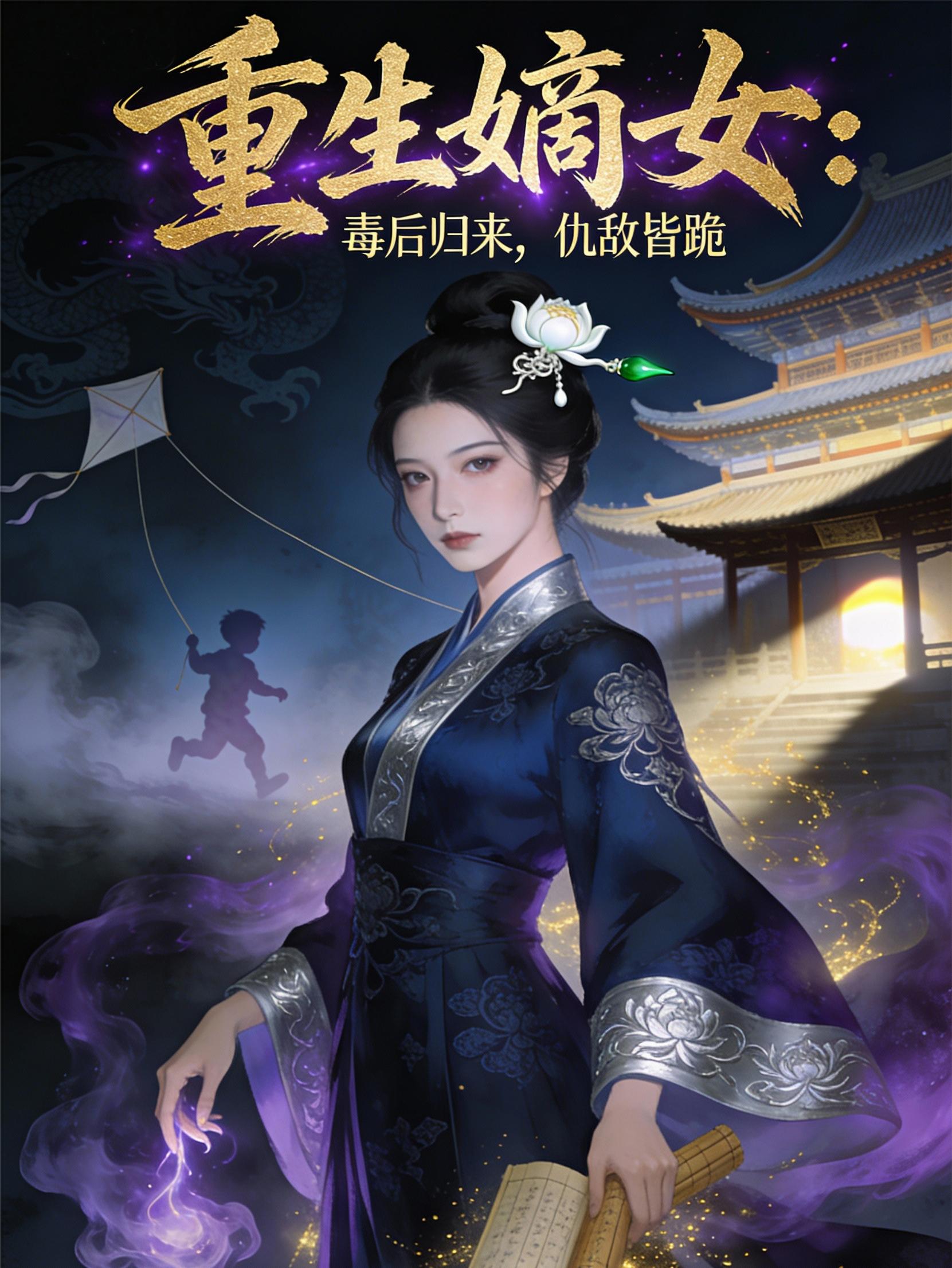 重生嫡女：毒后归来，仇敌皆跪