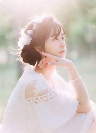 秦楚歌姬如雪